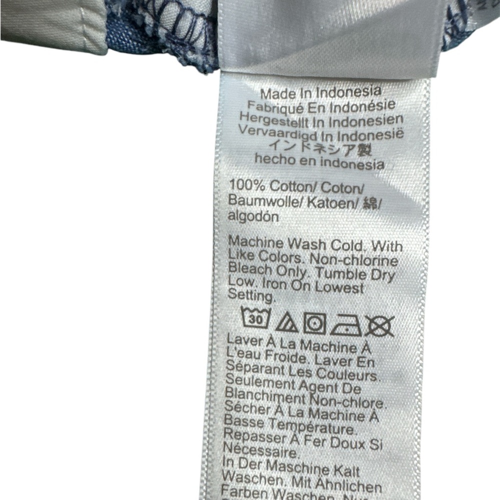 J. Crew Women's Blue Shorts - Picture 4 of 4